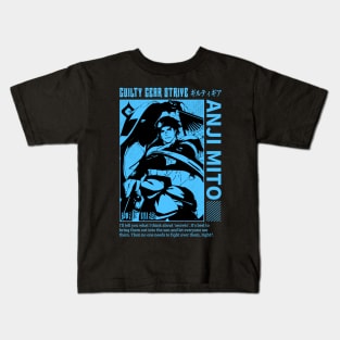 Guilty anji gear blue Kids T-Shirt